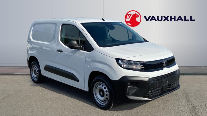 Vauxhall Combo Cargo Combo Diesel 1.5 Turbo D 100ps Prime Plus H1 Van - Image 1